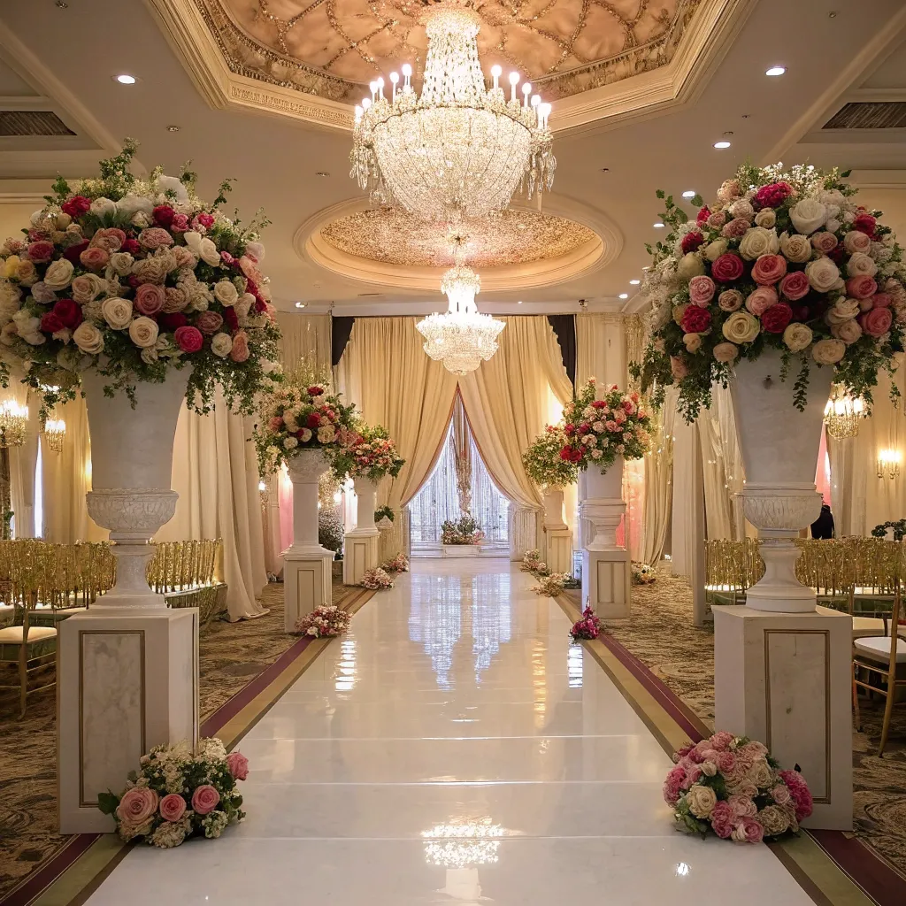Exquisite Ceremony Arrangements